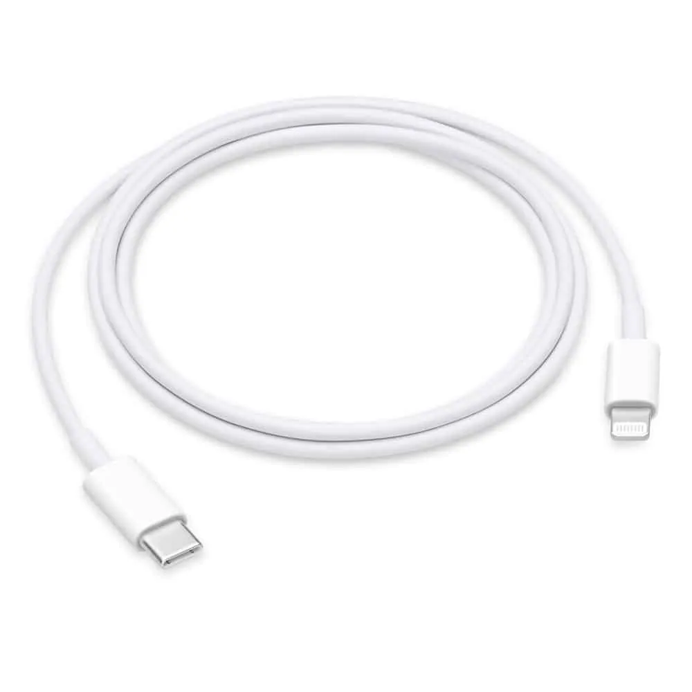 [190198496263] Apple 1M USB-C to Lightning Charging Cable