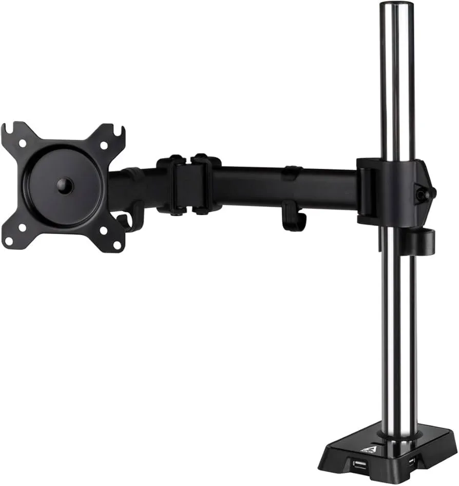 Arctic Desk Mountable Single Monitor Arm