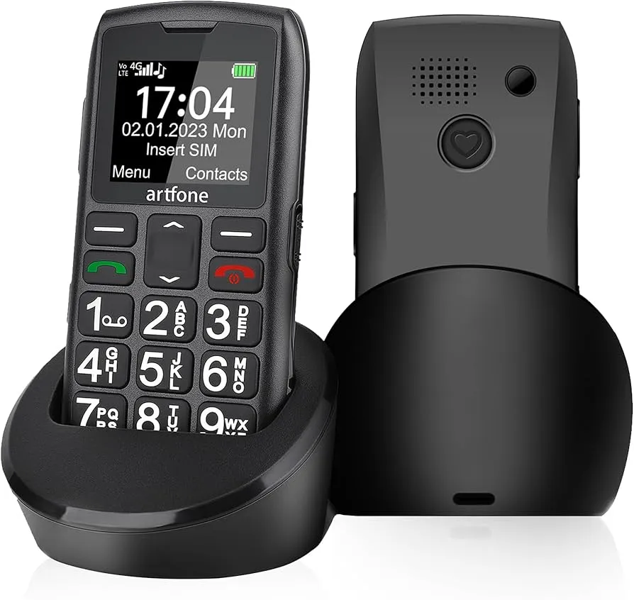 [11211] Artfone CS18 Big Button Senior Phone