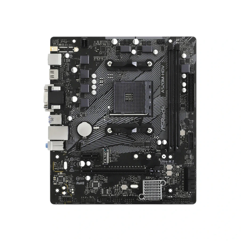 [12209] ASRock A520M-HDV mATX