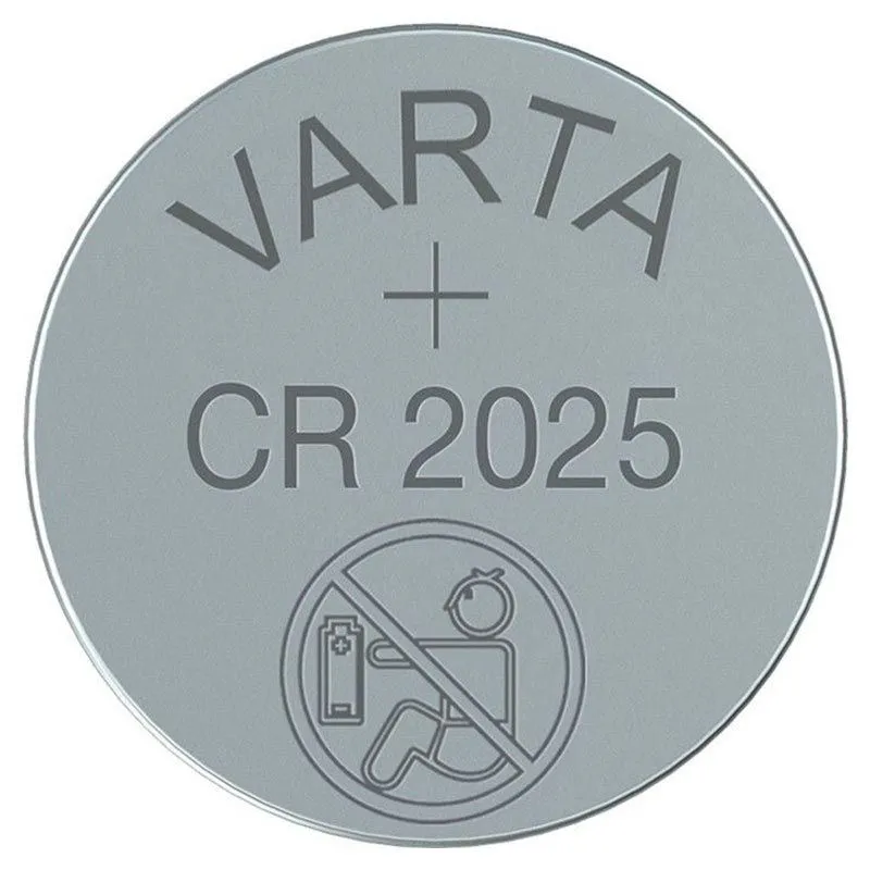 battery button cell CR2025 Varta