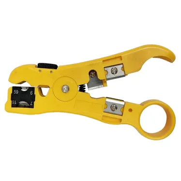 Cable Stripper and Cutter Tool for Network Cables