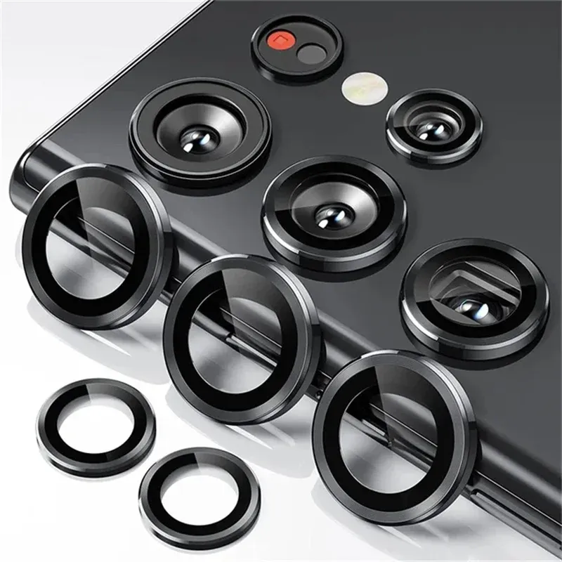 Camera Matel Rings Compatible with FE Plus S24+ S23+ S25+
