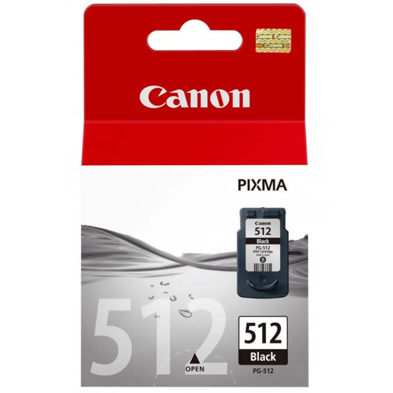 [11329] Canon 512 Black Ink Cartridge