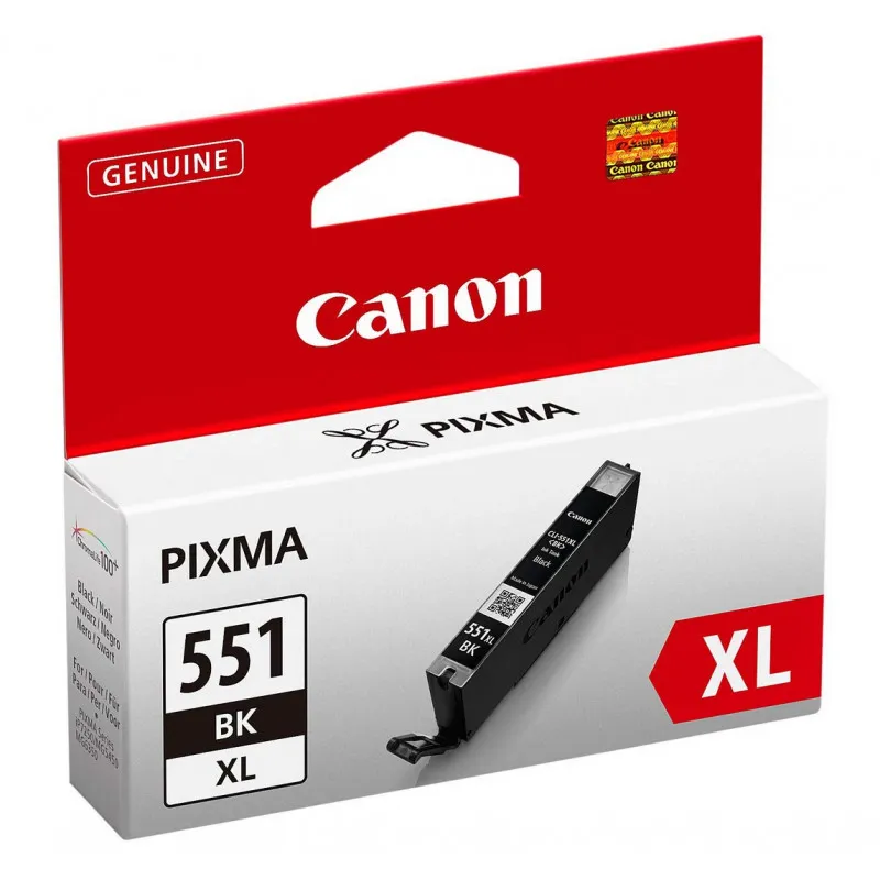 [4960999904948] Canon CLI-551XL Black Original Ink Cartridge