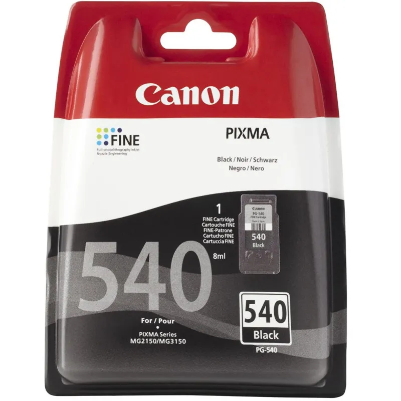 [4960999782409] Canon PG-540 Black Ink Cartridge