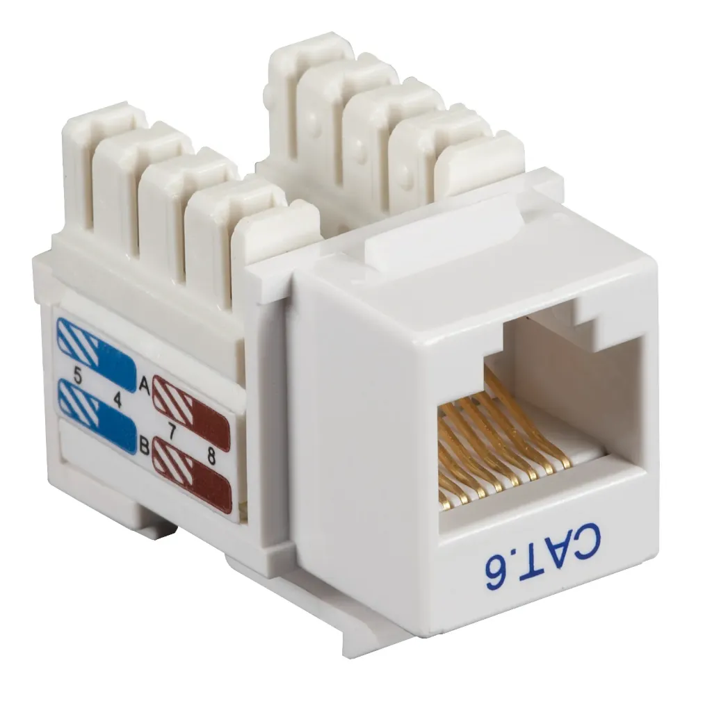 [11389] Cat 6 Keystone Jack