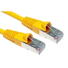 [11400] Cat6a F/FTP 3m Yellow