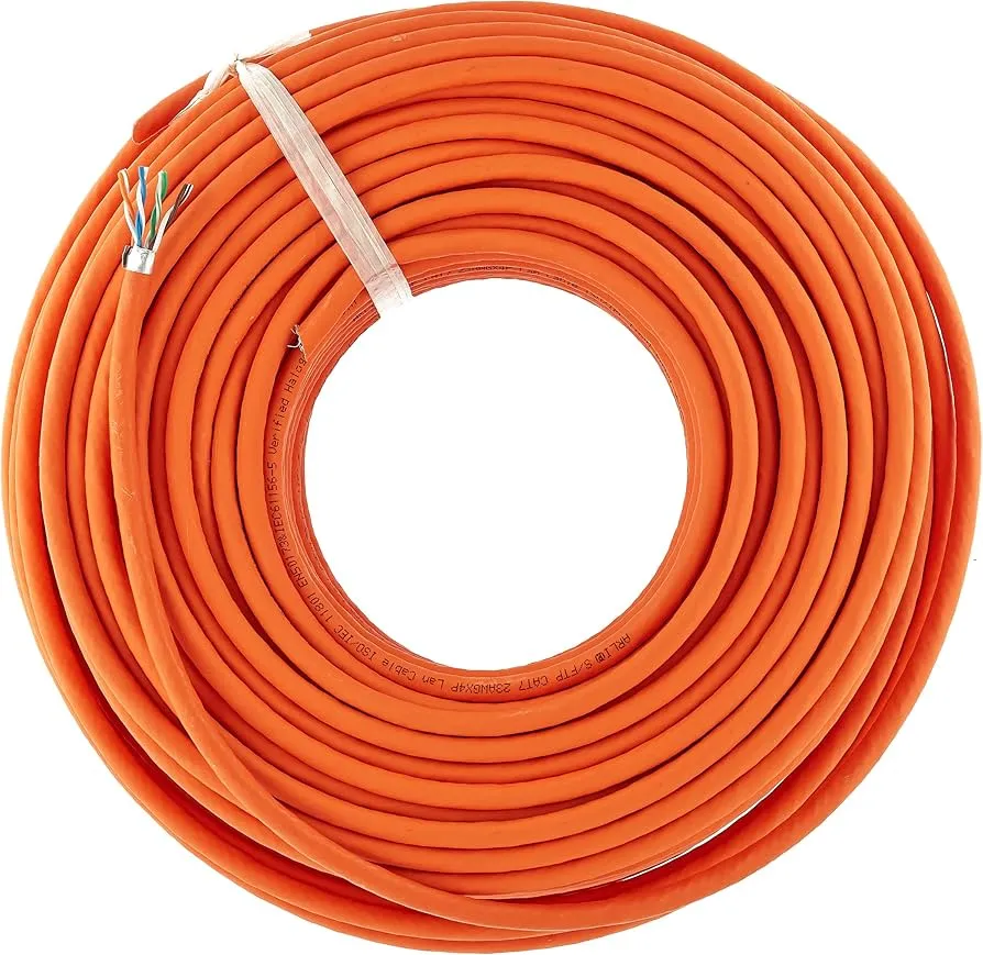 [12083] CAT7 50M Cable - Orange