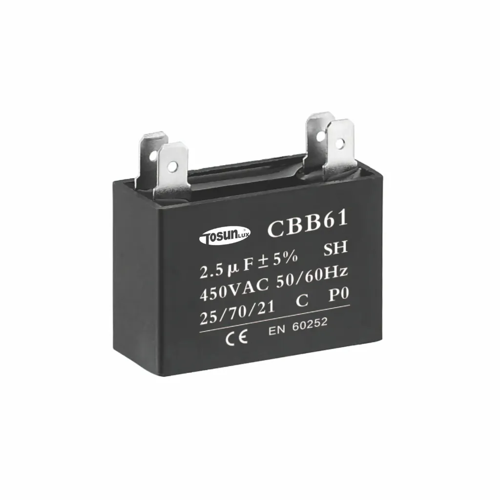 [25uf] CBB61 Fan Capacitor