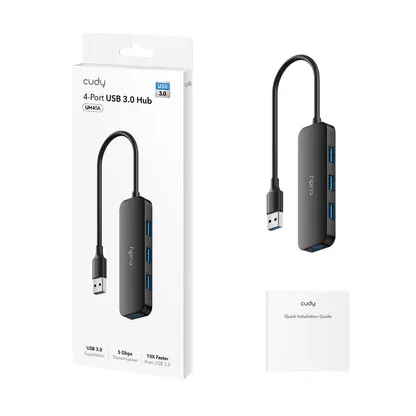 [6971690794057] Cudy 4-Port USB-A Hub