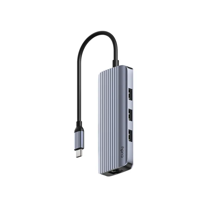 [6971690794460] Cudy 6-IN-1 USB-C Hub - UH606
