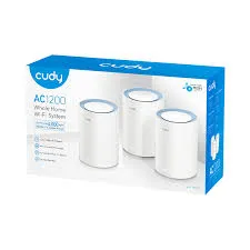 [6971690792817] Cudy AC1200 Wi-Fi Mesh Solution (3-Pack)