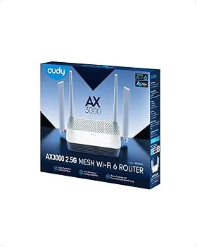 [6971690792978] Cudy AX3000 WIFi 6 - 2.5Ghz Access Point