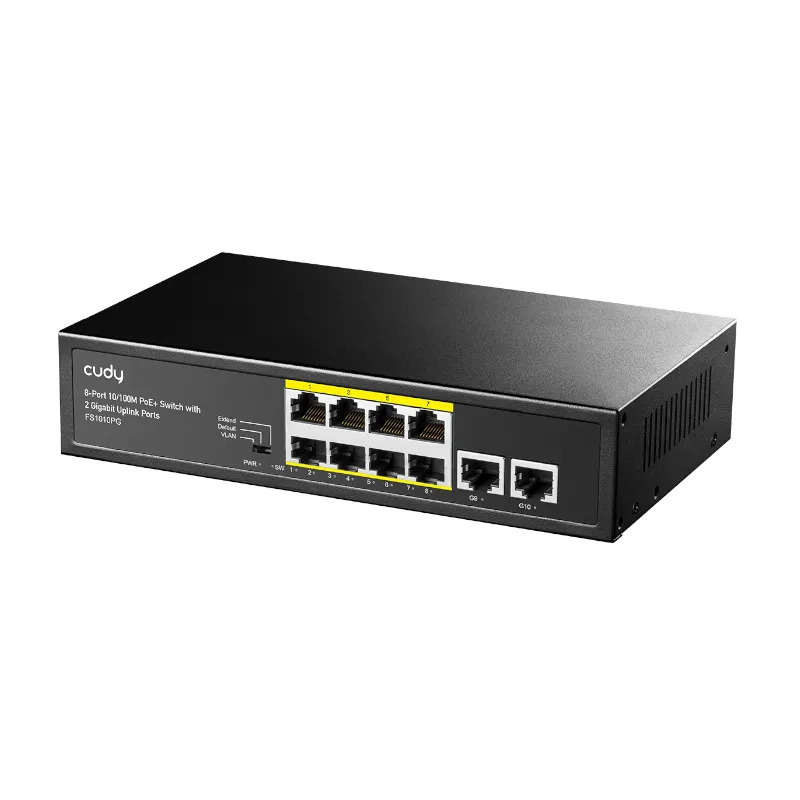 [6971690791254] Cudy FS1010PG 8-Port POE+ Switch