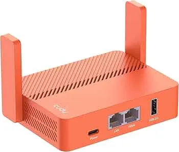 [6971690793371] Cudy Portable Wireless Router 1200E