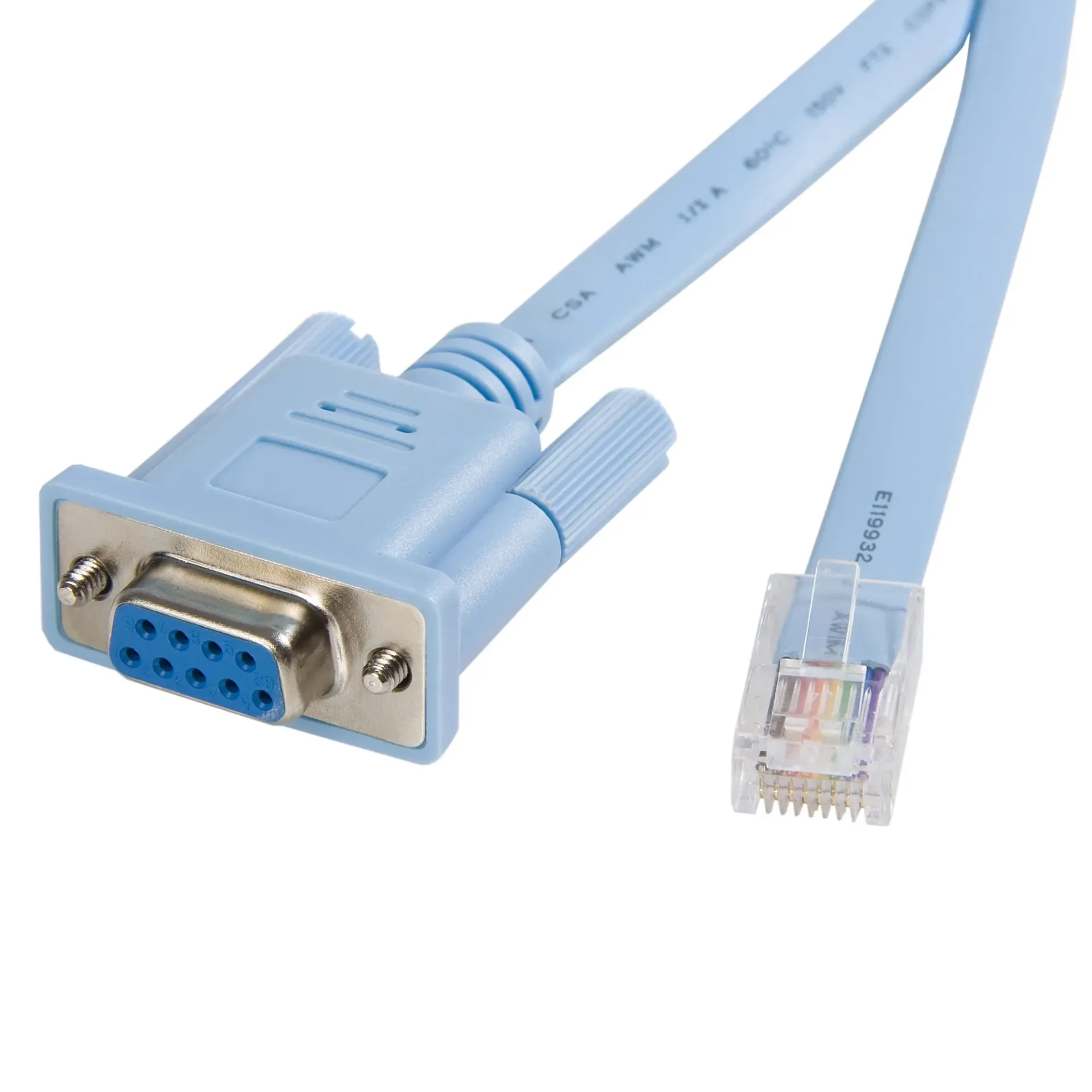 [11787] DB9 to RJ45 Console Cable