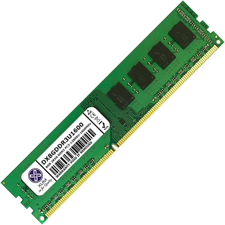 [12219] DDR3 1600mhz 8GB RAM Stick