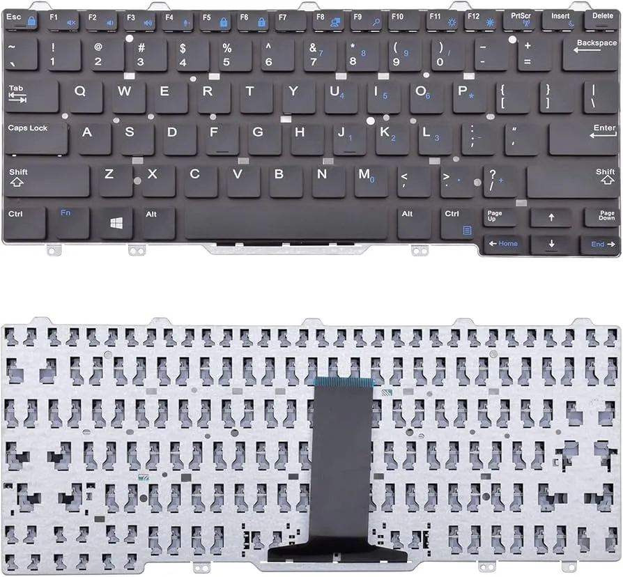 [12040] Dell Latitude 3340-E7470 Replacement Keyboard