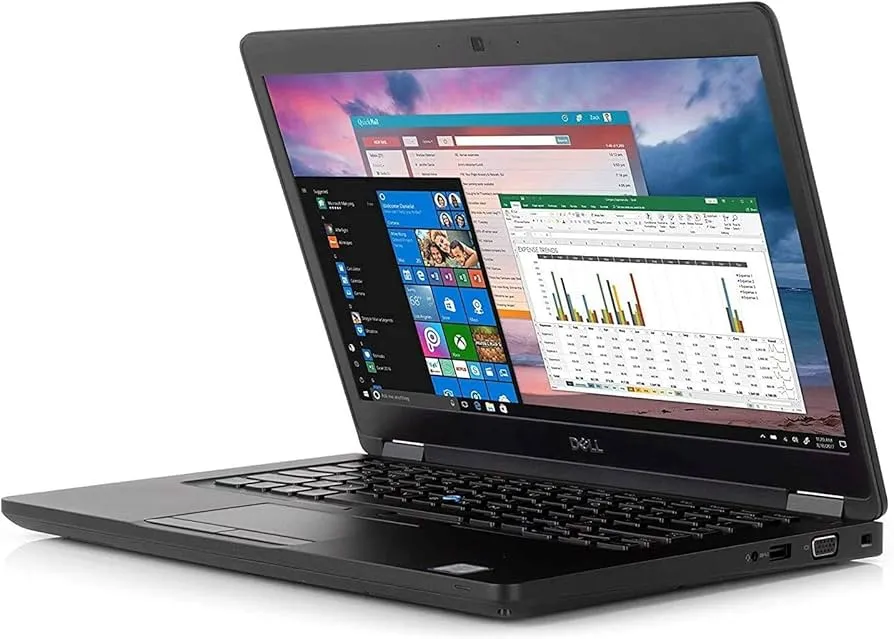 Dell Latitude 5490 - Intel Core i5-8350U | 8GB RAM | 256GB SSD | 14" Display