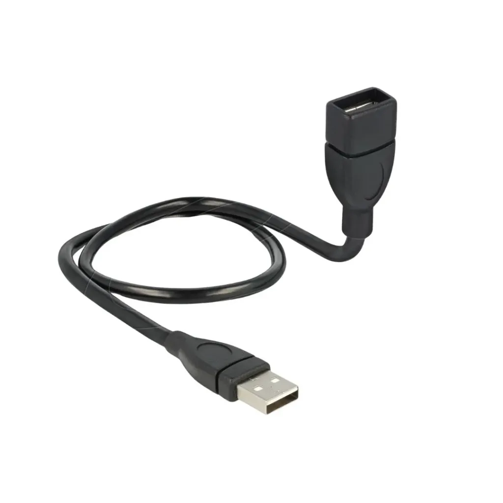 [12404] Delock 0.5M USB-A (Male) to USB-A (Female)