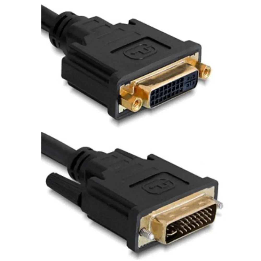 DeLock 1M DVI-D 24+5 Cable