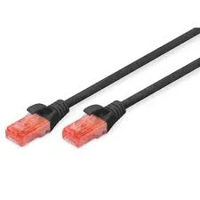 [12174] Digitus 0.25M CAT6 Cable in Black