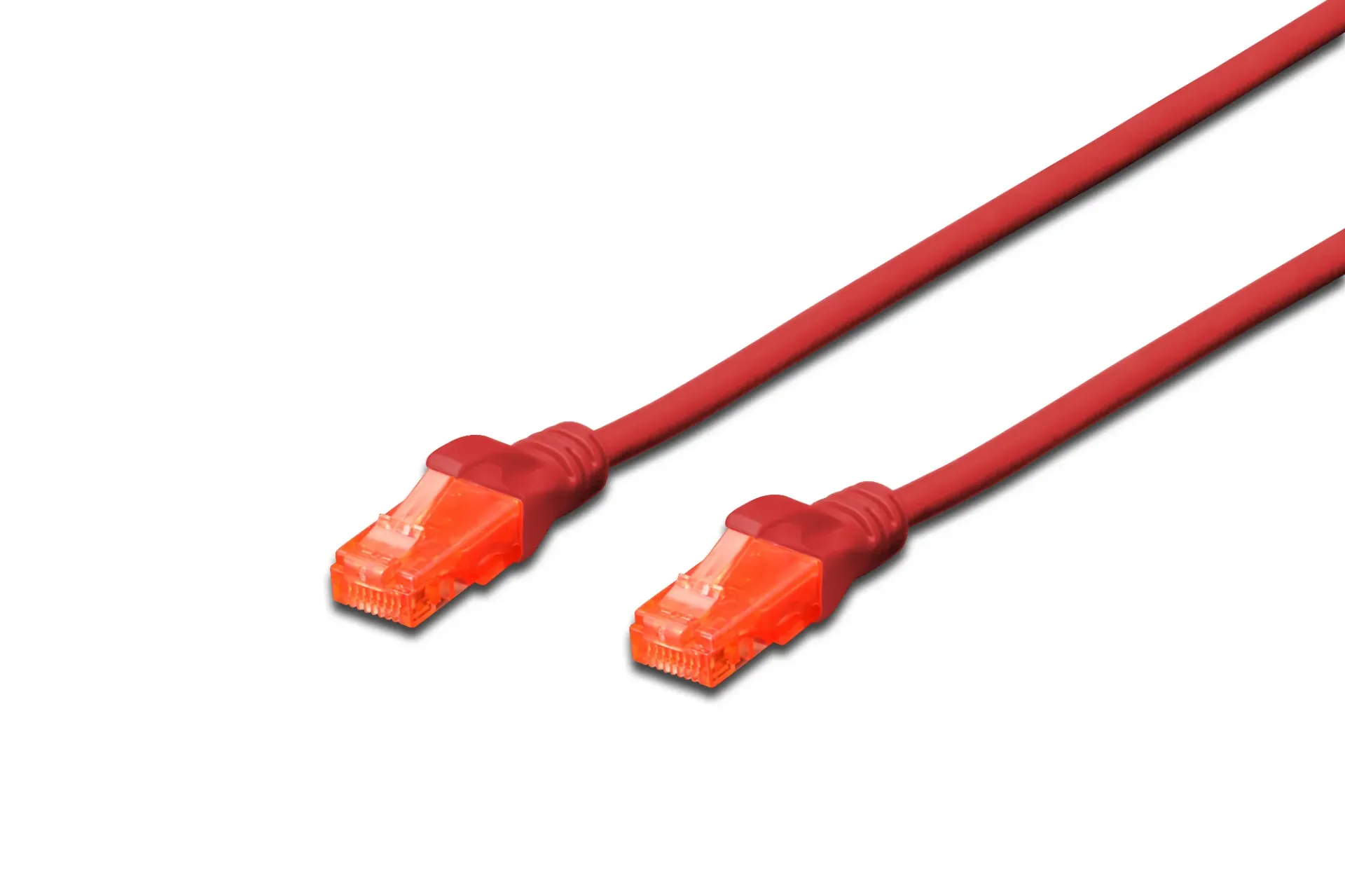 [4016032321514] Digitus 0.25M CAT6 Cable in Red