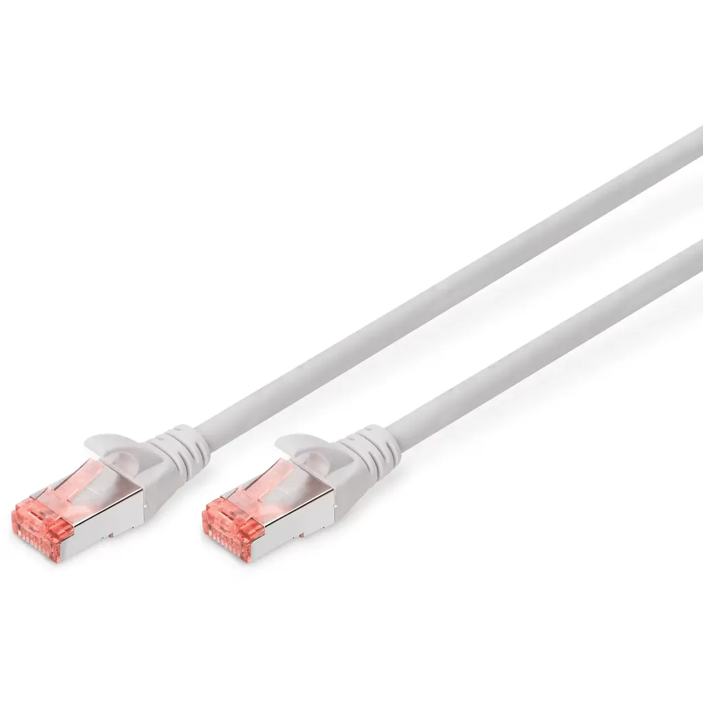 [12176] Digitus 0.25M CAT6 Cable in White