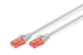 [12211] Digitus 0.5M CAT6 Cable in Grey