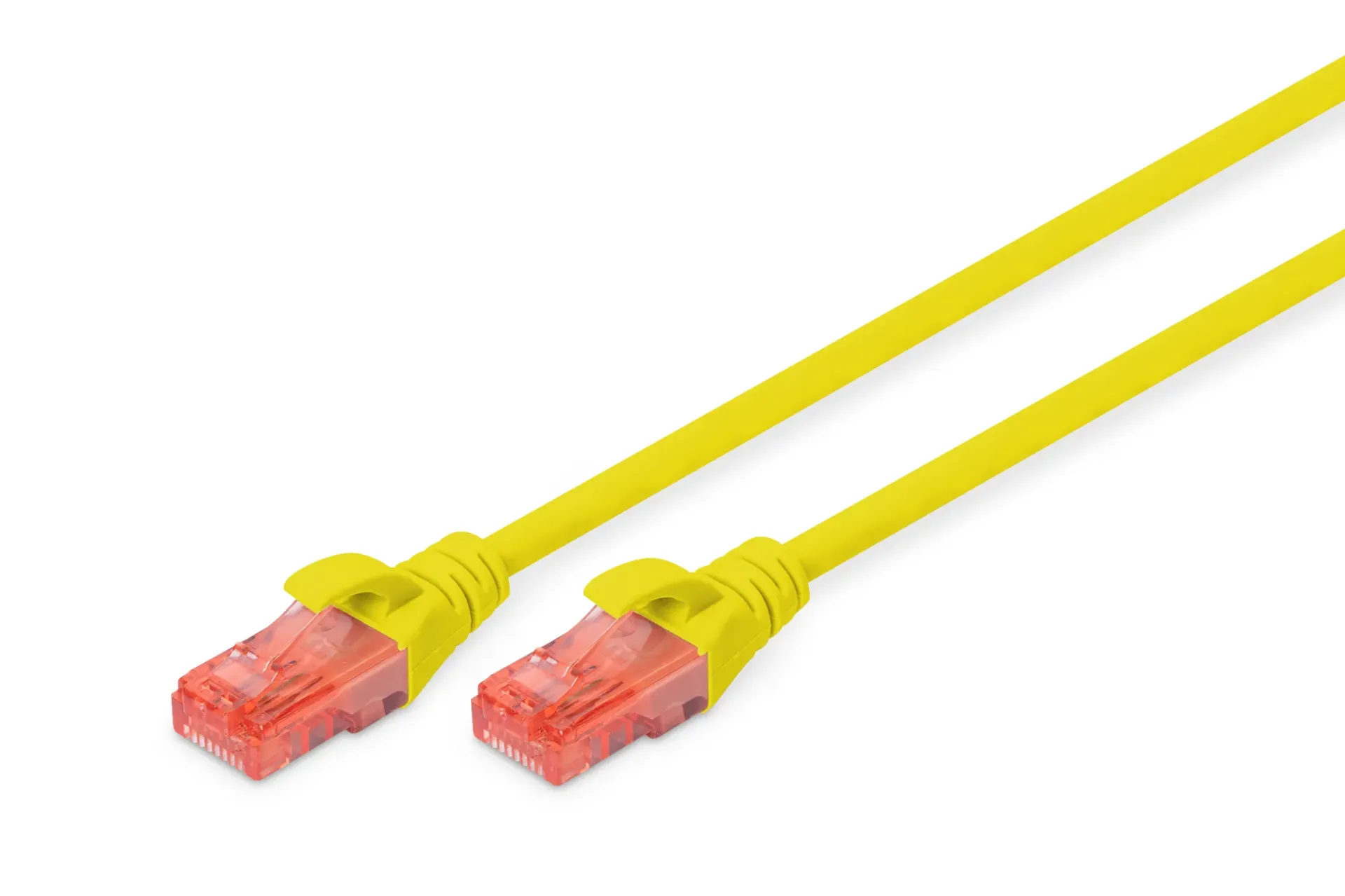 [12180] Digitus 0.5M CAT6 Cable in Yellow