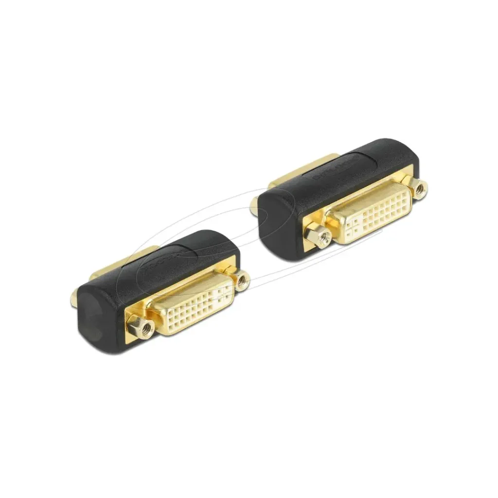 [4043619652259] DVI 24+4 (Female) to DVI 24+4 (Female) Adapter - Delock