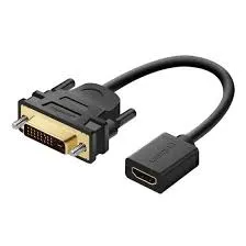 [GYH6164A] DVI-D (Male) to HDMI (Female) Adapter
