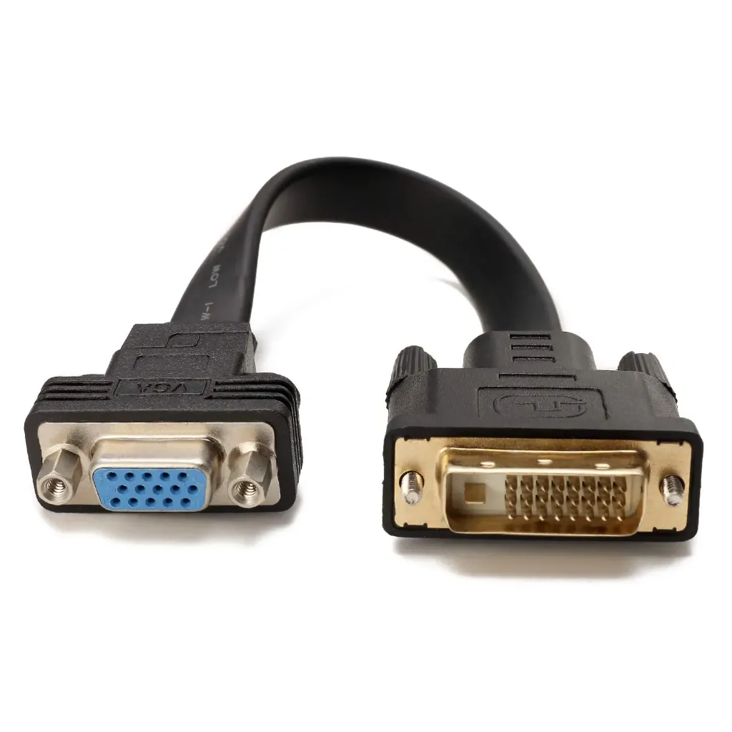 [10363] DVI-D 24+4 (Female) to VGA (Male) Adapter