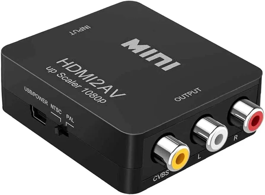 [10338] Elcart | HDMI to RCA Converter