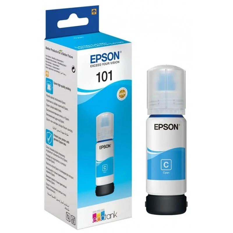 Epson 101 Cyan Ink Bottle