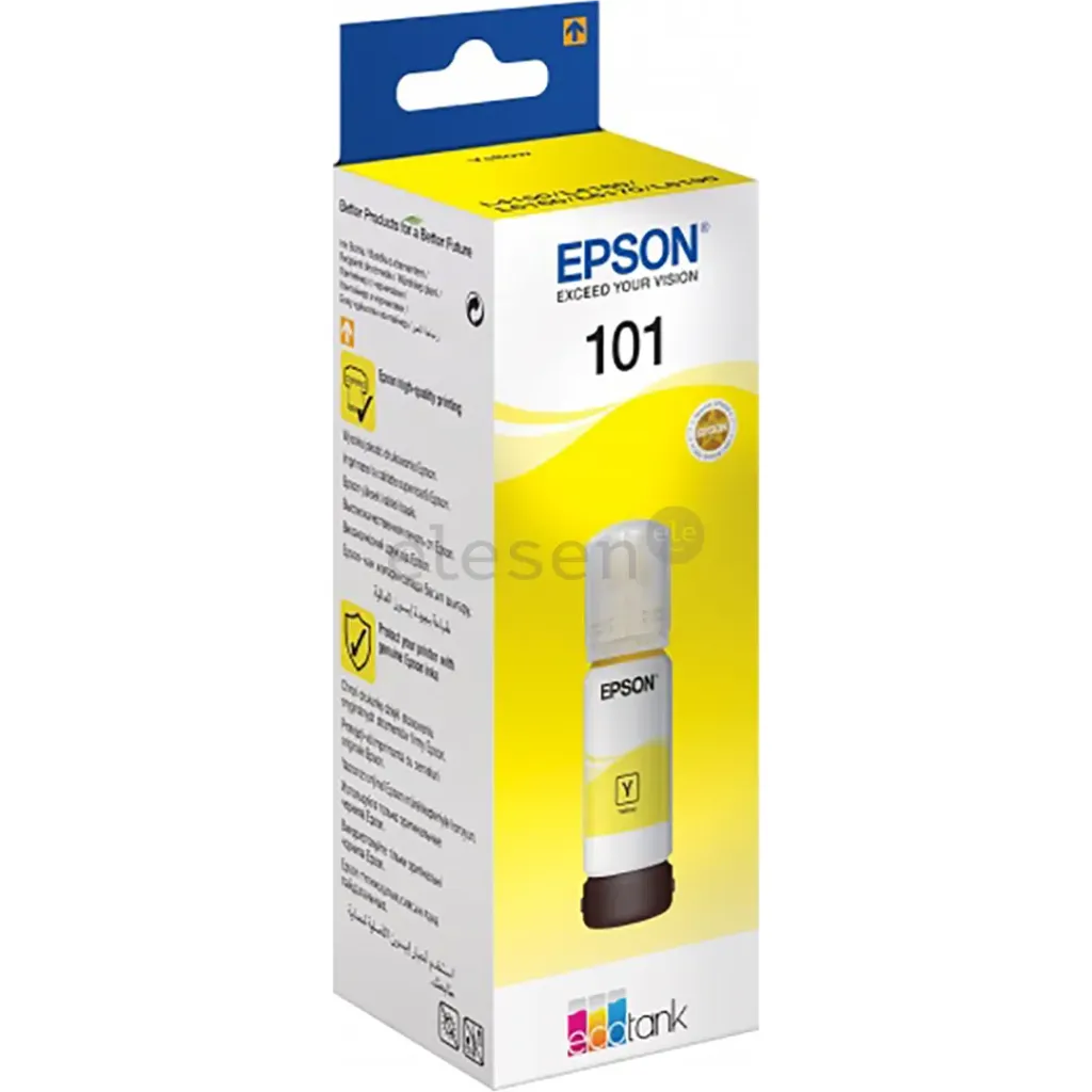 [8715946643410] Epson 101 Yellow Ink Bottle