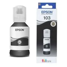 [8715946655840] Epson 103 Black Ink Bottle