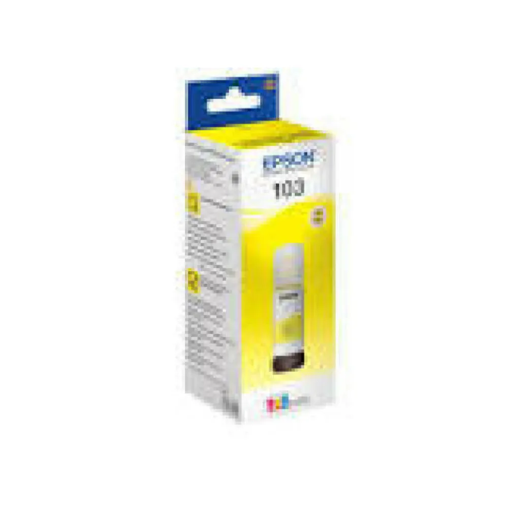 Epson 103 Yellow Ink Bottle