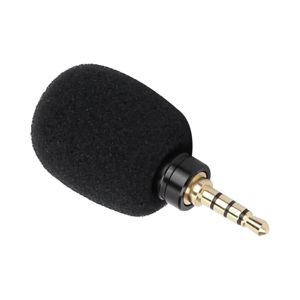[11394] Equip Microphone w/ 3.5mm Jack