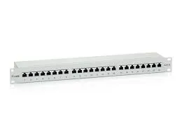 [12476] Equip Patchpanel 24x Cat6 19"