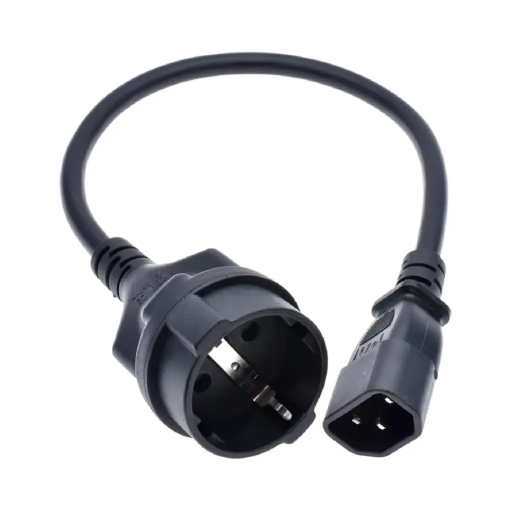 [895167120202] EU to C14 Plug