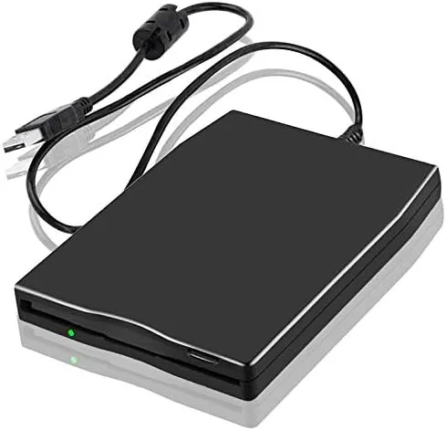 [2773609] External Floppy Disk Reader 1.44 MB FDD
