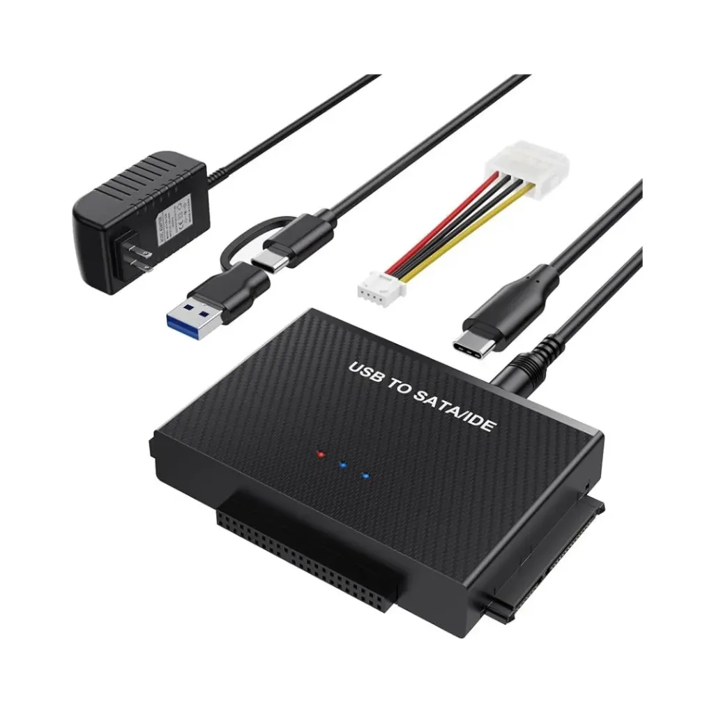 External SATA Drive Reader