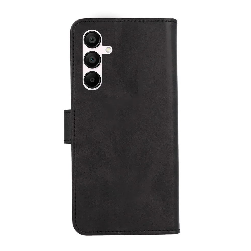 [12334] Flip Book Case for Samsung Galaxy A17 in Black