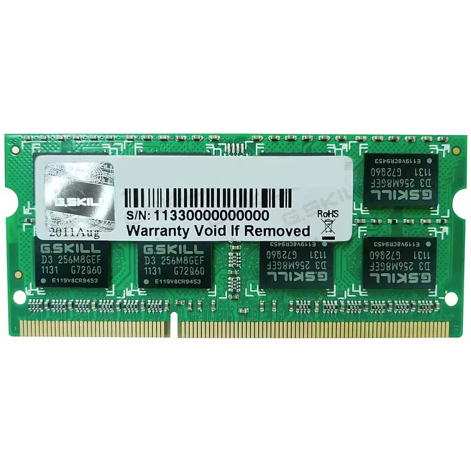 G. Skill SO-DIMM 1600MHz 4GB DDR3 RAM