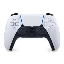 [12299] Gaminja Dual-Sense Controller in White PS4