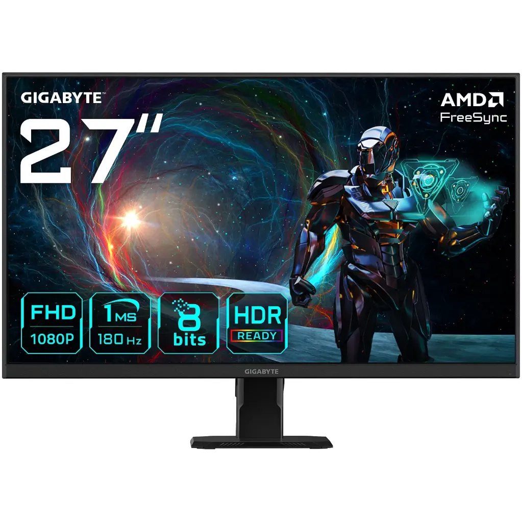 Gigabyte GS27FA 27" Gaming Monitor | 180hz | Fast IPS | 1ms