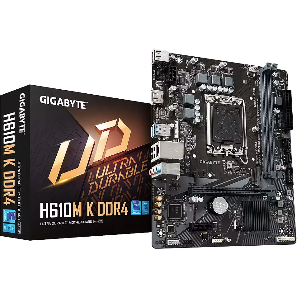 Gigabyte H610M K mATX D4