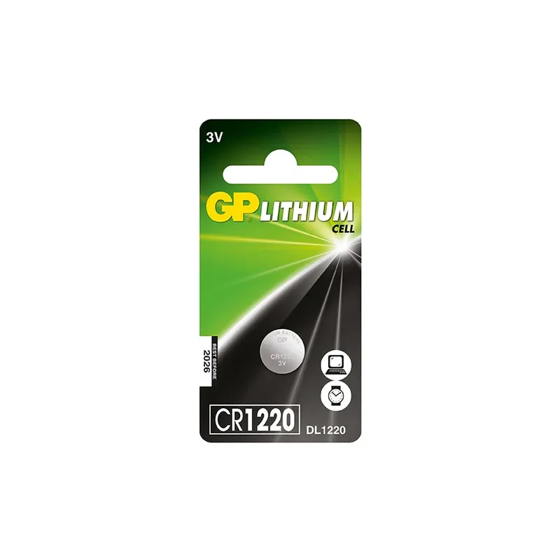 [10380] GP CR1220 Battery